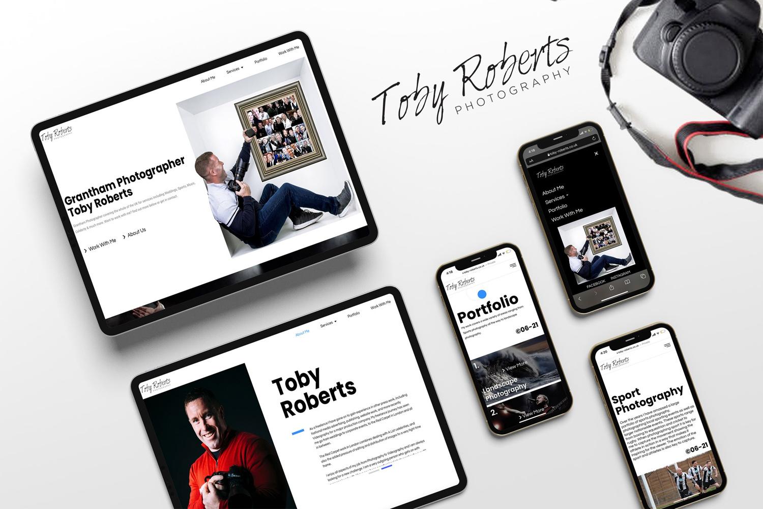 Toby Roberts project